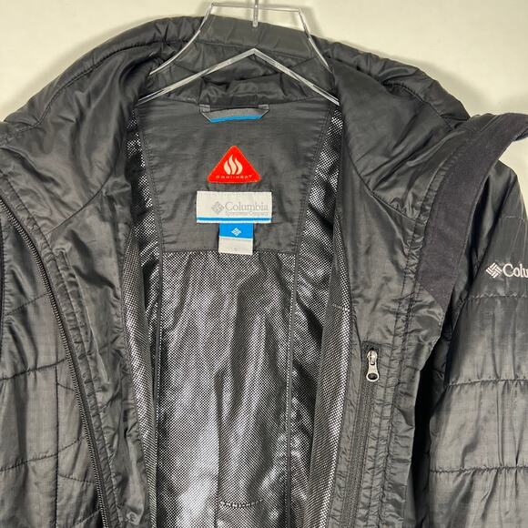 Columbia Women's Black Puffer Jacket - Picture 6 of 11